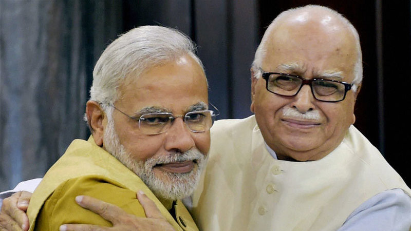 know here bjp margdarshak mandallk advani lok sabha performance