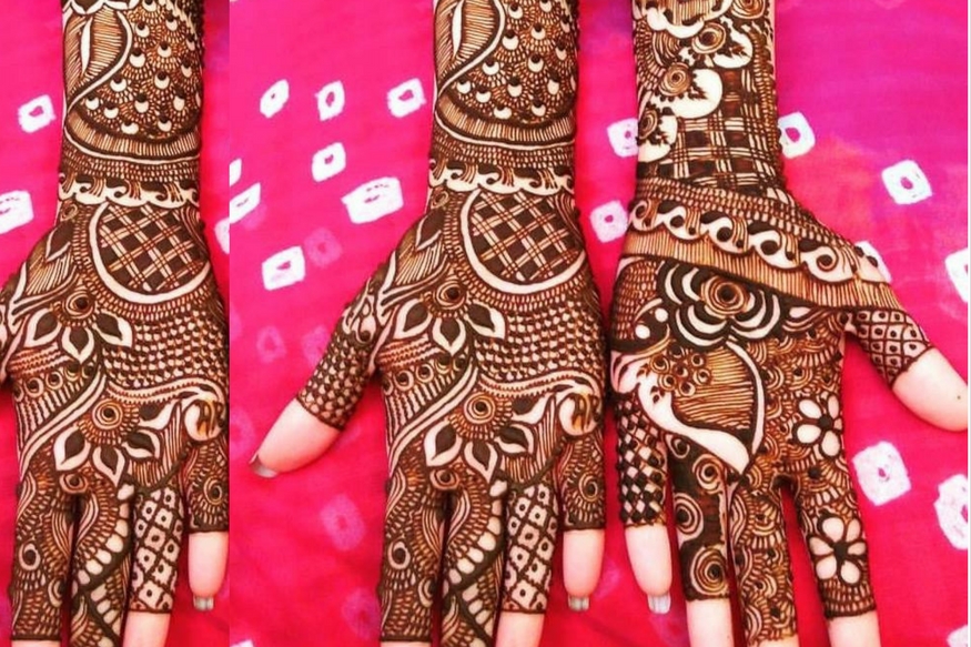 Valentine Day latest Mehndi Designs in hand