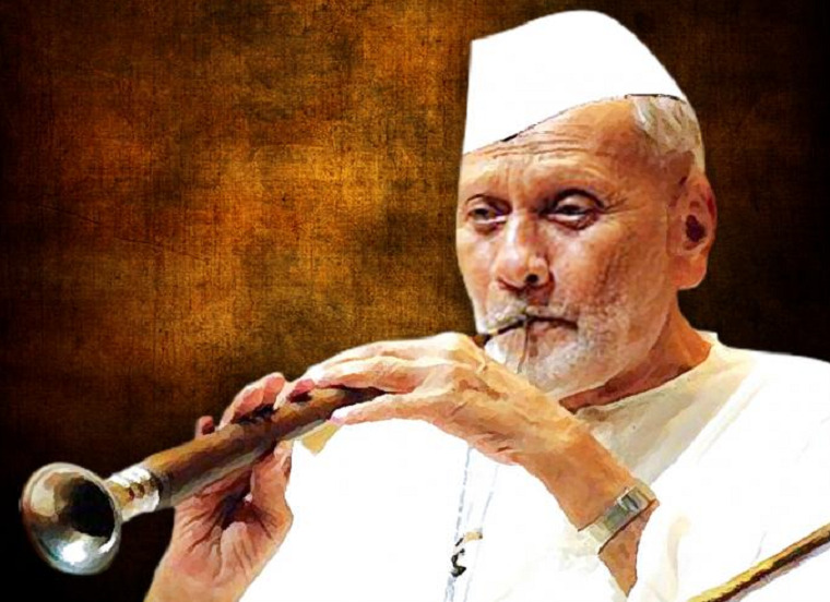 write a biography on ustad bismillah khan